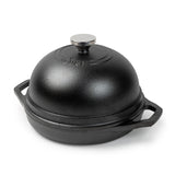 10 IN Chef Collection Seasoned Cast Iron Bread Cloche