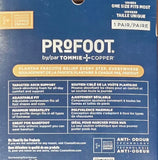 Plantar Arch Support Relief Band  - Innovation for your feet from PRoFoot by Tommie Copper For Men or Women