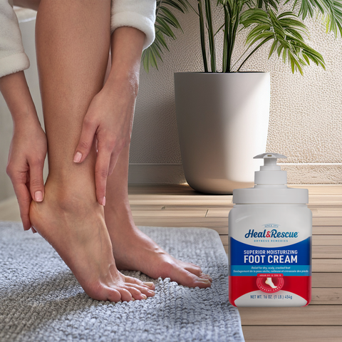 Heal & Rescue Foot Cream