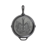 LODGE 12 Inch Skillet "Love is Like a Butterfly" Dolly Parton Skillet