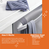 E-CLOTH  Stainless Steel Cleaning Cloths