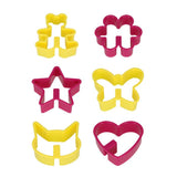 Cookie Cutters Over Mug (Set of 6) by Metaltex
