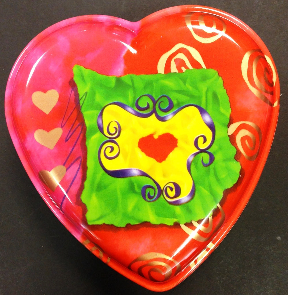 Valentine's Heart Container by Counseltron 4 assorted containers