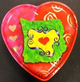 Valentine's Heart Container by Counseltron 4 assorted containers