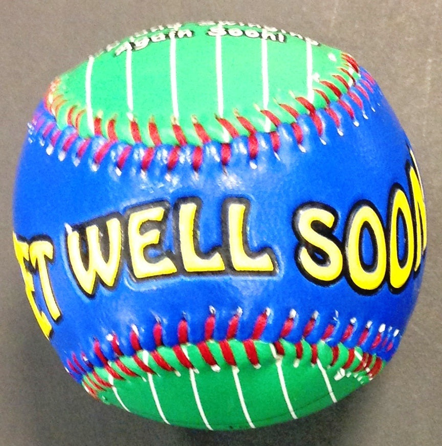 Baseball In Acrylic Cube by Counseltron