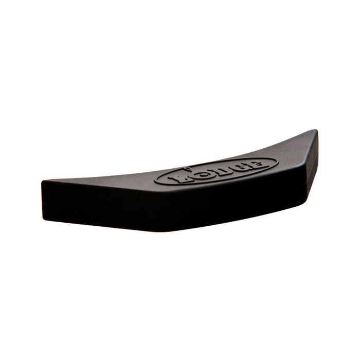 Silicone Assist Black Handle Holder by Lodge - one piece