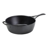 BLACKLOCK *49* 4 Quart Deep Skillet With Lid by Lodge SAVE $40.00