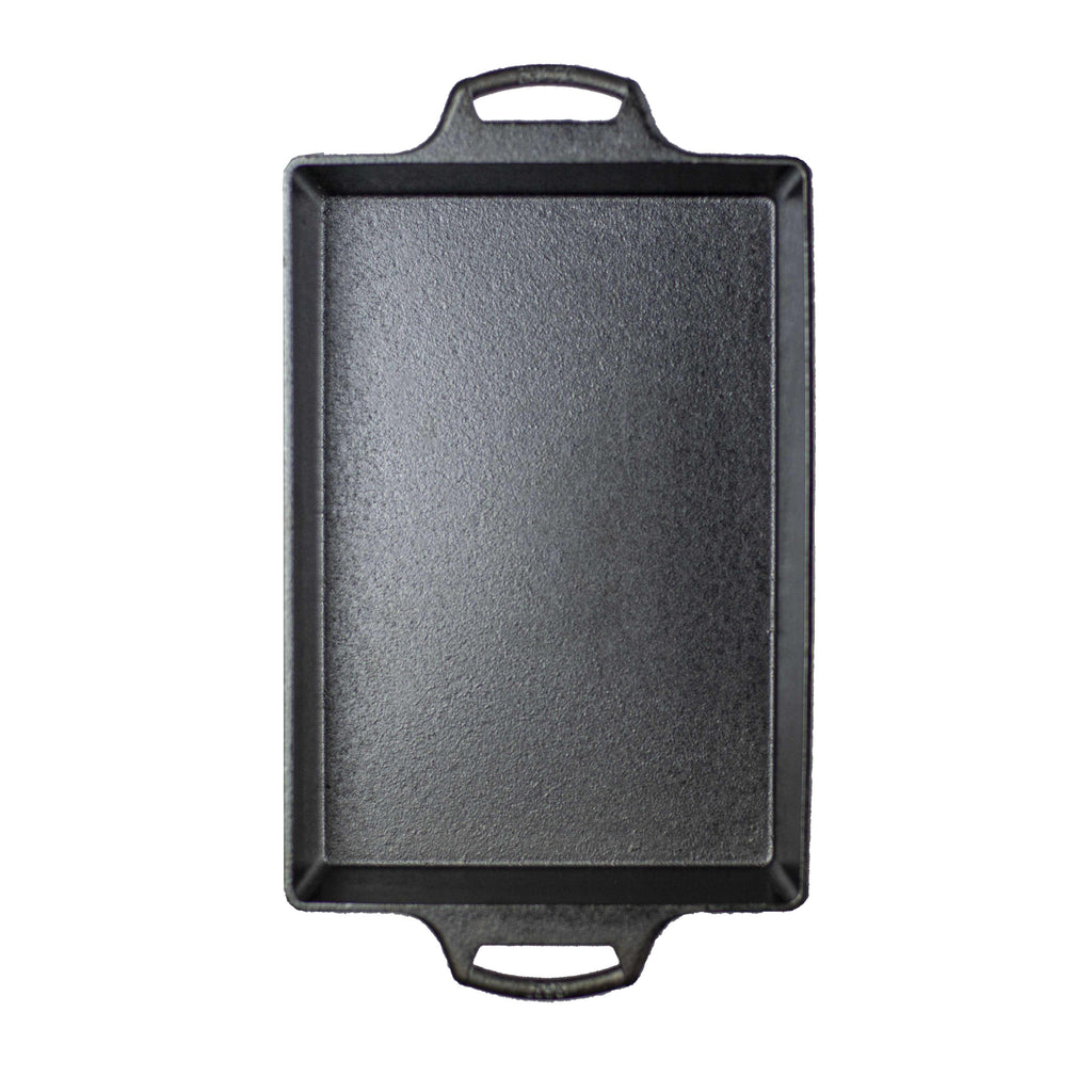 9 x 13 Inch Seasoned Cast Iron Casserole