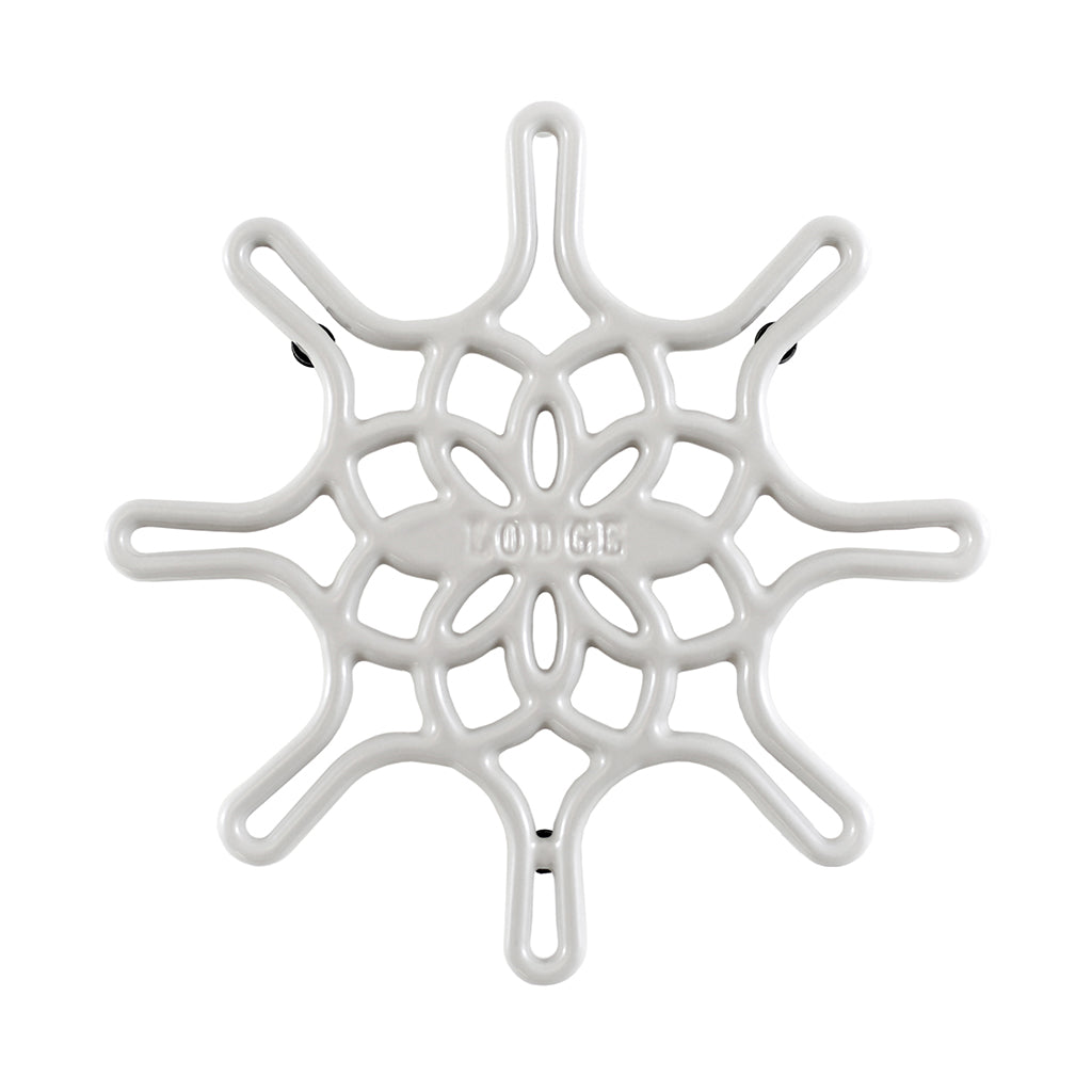 Skillet Design Trivets 8 inch (oyster) by Lodge
