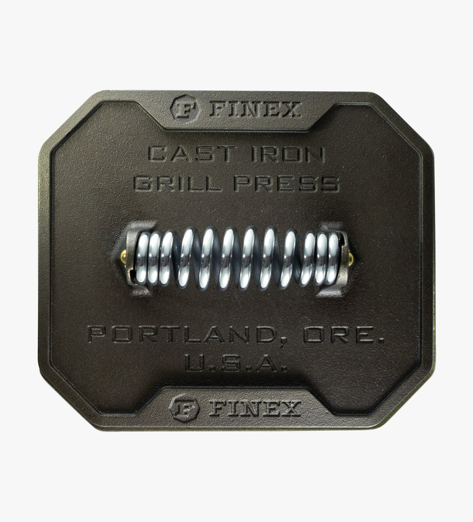 FINEX CAST IRON 8″ FLAT PRESS SAVE $40.00