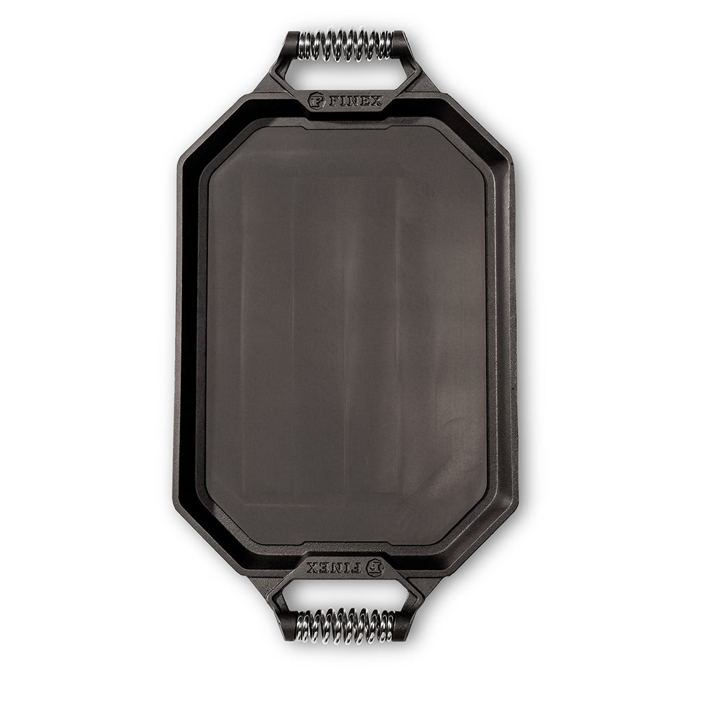 FINEX 18" Double Burner Griddle by Lodge SAVE $60.00