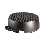 The "Kickoff Grill" portable grill by LODGE + 16016 Fuego Silicone Basting Brush