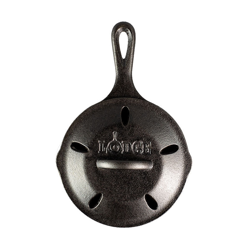 6.5 Inch Seasoned Cast Iron Smoker Skillet by LODGE