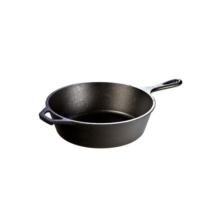 Cast Iron Deep Skillet 10.25 Inch / 3 Quart by Lodge