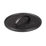 Round Seasoned Cast Iron Grill Press by Lodge