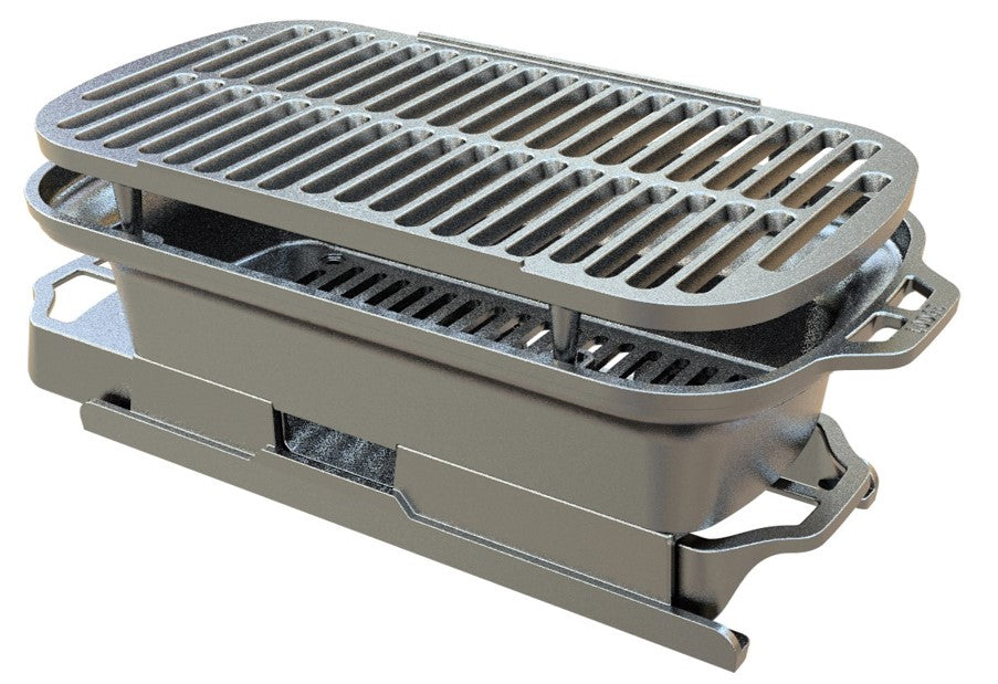 SAVE $165 Sportsman’s Pro Cast Iron Grill 