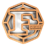 FINEX 8" Hardwood Trivet by Lodge SAVE $30.00