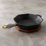 FINEX 8" Hardwood Trivet by Lodge SAVE $30.00