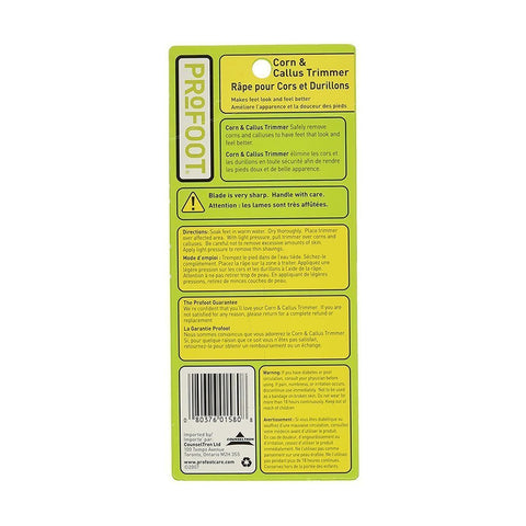 Corn & Callus Trimmer by PROFOOT