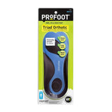 Triad 3/4 INSOLE Specialty Orthotic by PROFOOT Men's & Women's