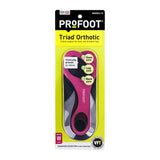 Triad 3/4 INSOLE Specialty Orthotic by PROFOOT Men's & Women's