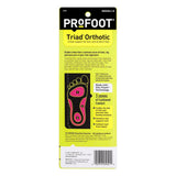 Triad 3/4 INSOLE Specialty Orthotic by PROFOOT Men's & Women's